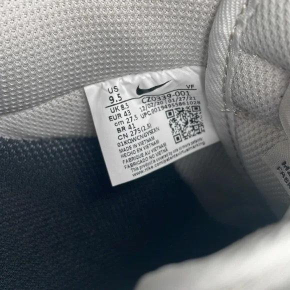 Nike | Air Force 1’07 LV8 Low Paint Splatter CZ0339-001 - Picture 6 of 11